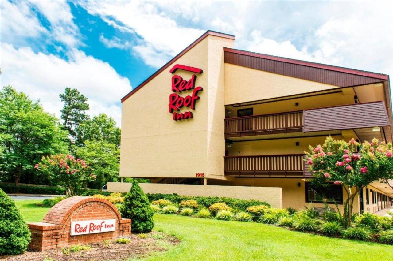 Red Roof Inn Durham - Duke Univ Medical Center Dış mekan fotoğraf