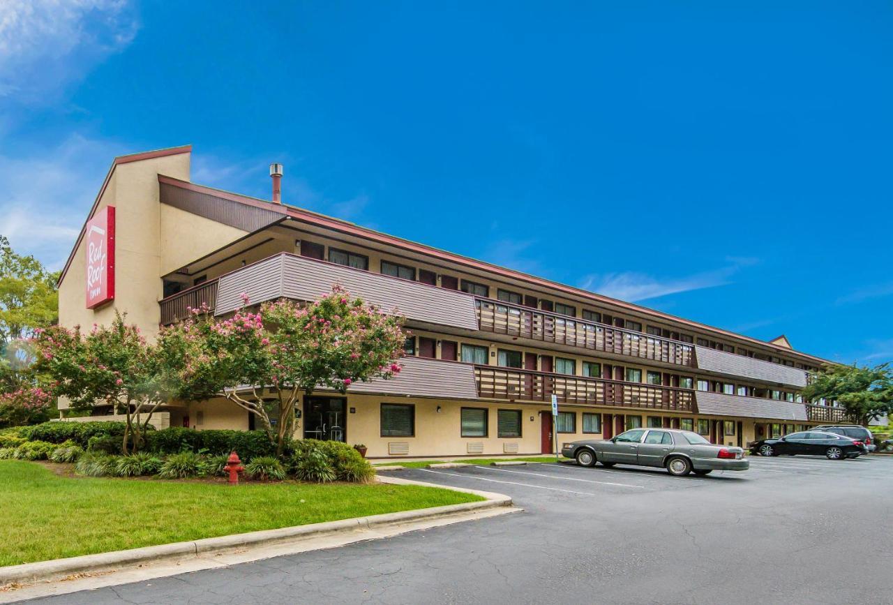 Red Roof Inn Durham - Duke Univ Medical Center Dış mekan fotoğraf