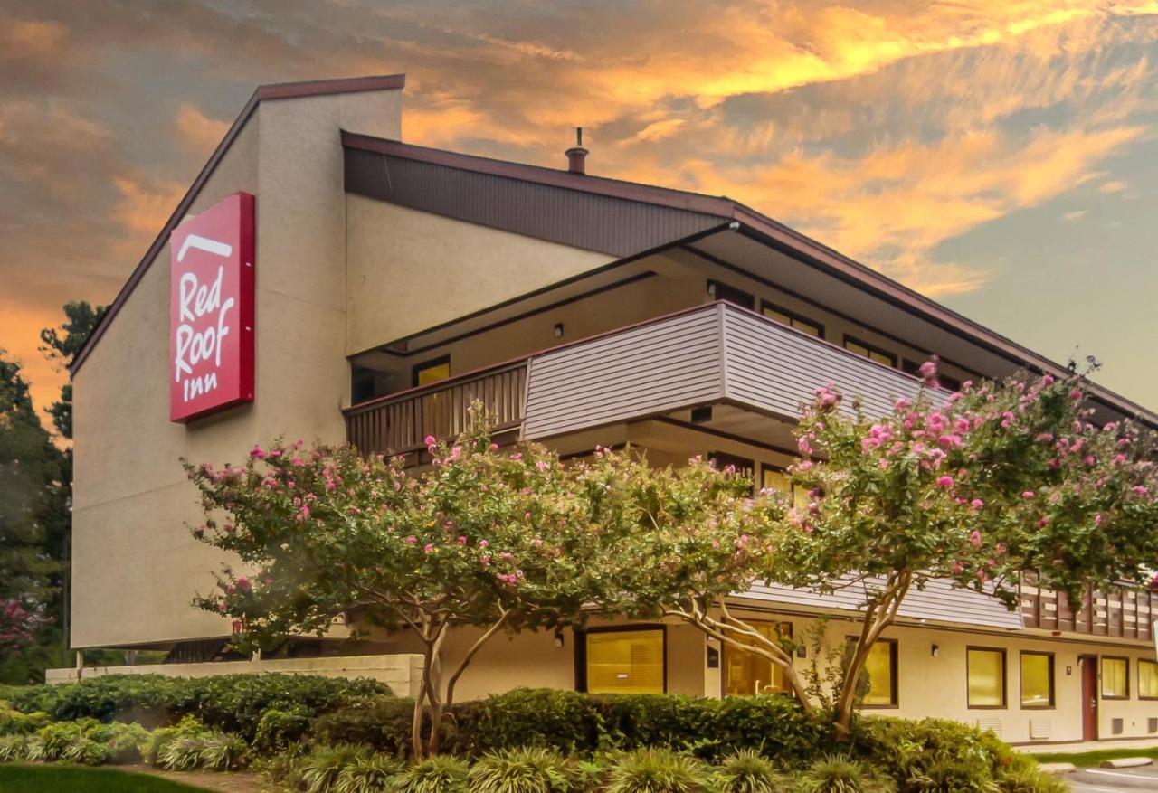 Red Roof Inn Durham - Duke Univ Medical Center Dış mekan fotoğraf