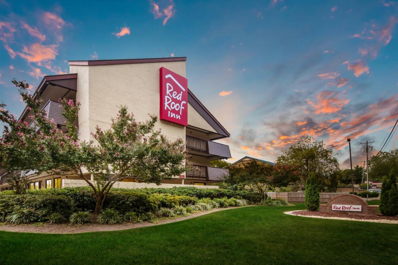 Red Roof Inn Durham - Duke Univ Medical Center Dış mekan fotoğraf