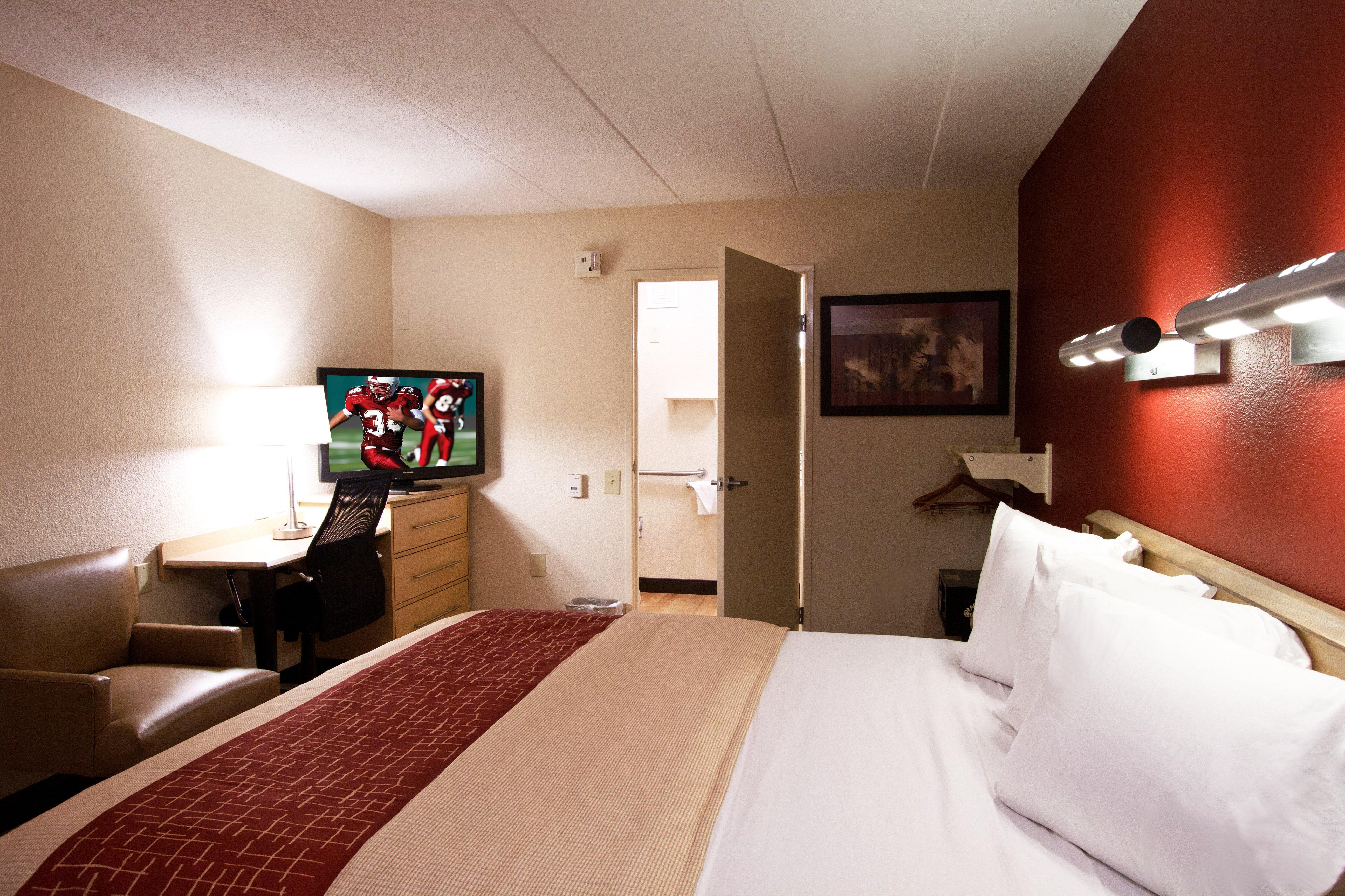 Red Roof Inn Durham - Duke Univ Medical Center Dış mekan fotoğraf