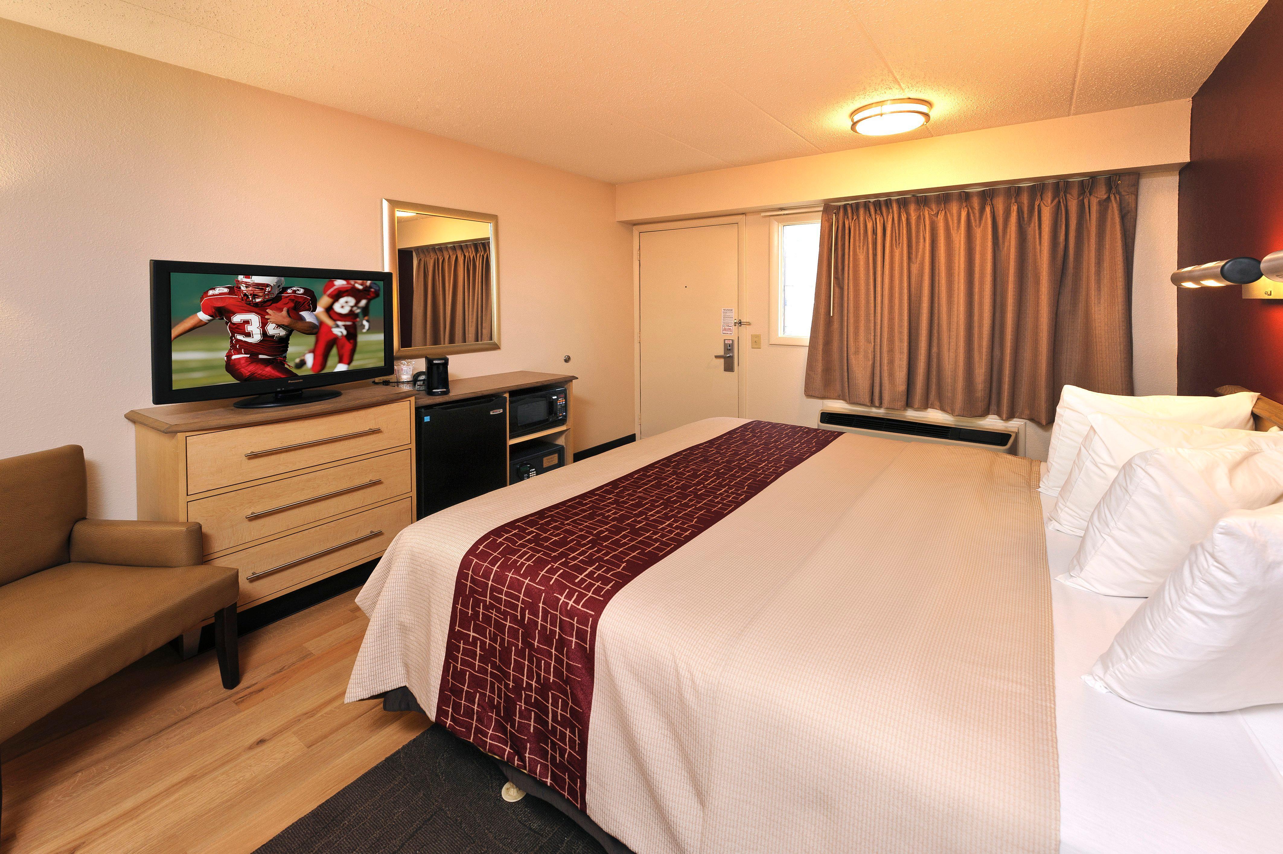 Red Roof Inn Durham - Duke Univ Medical Center Dış mekan fotoğraf