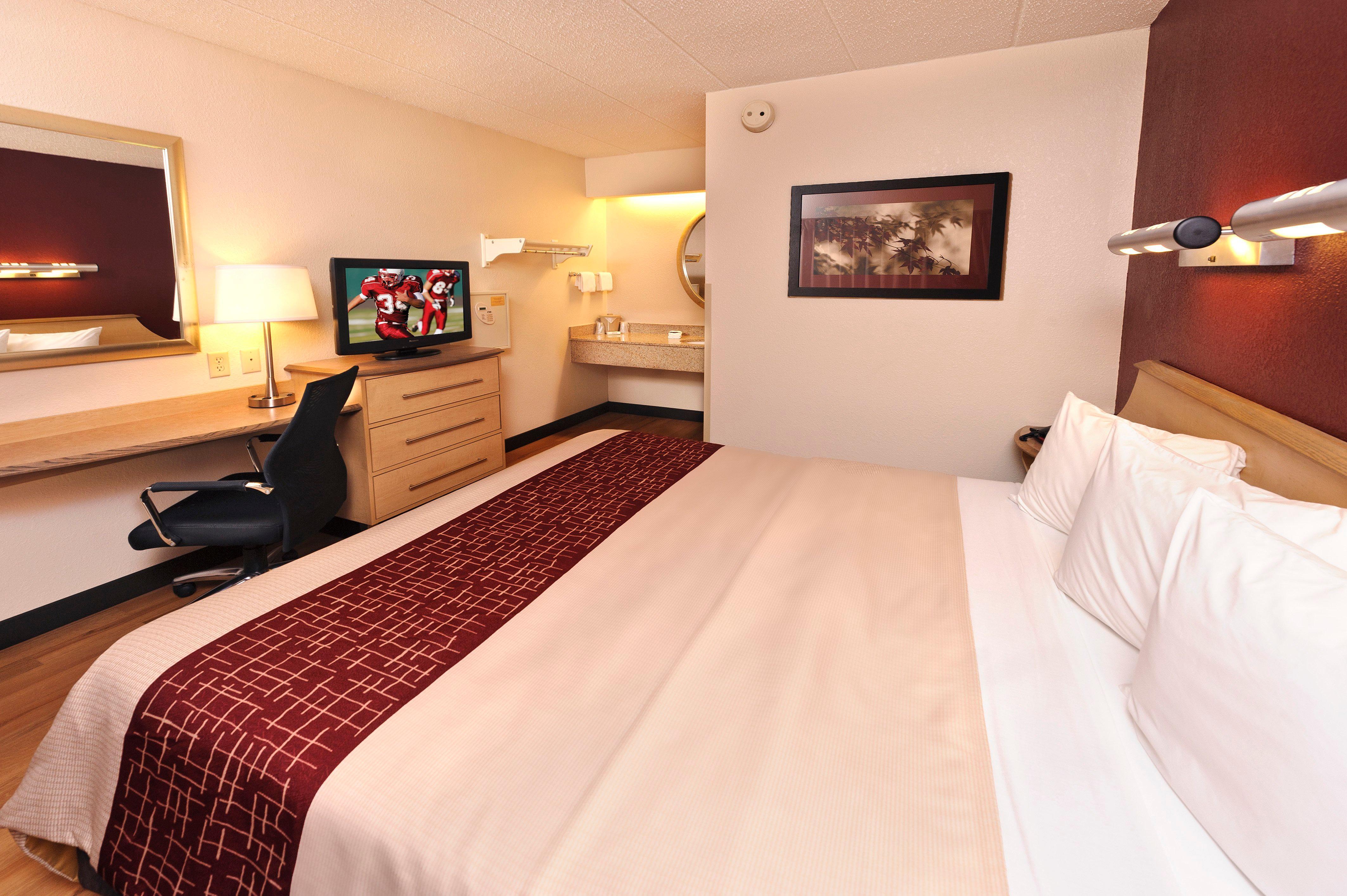 Red Roof Inn Durham - Duke Univ Medical Center Dış mekan fotoğraf