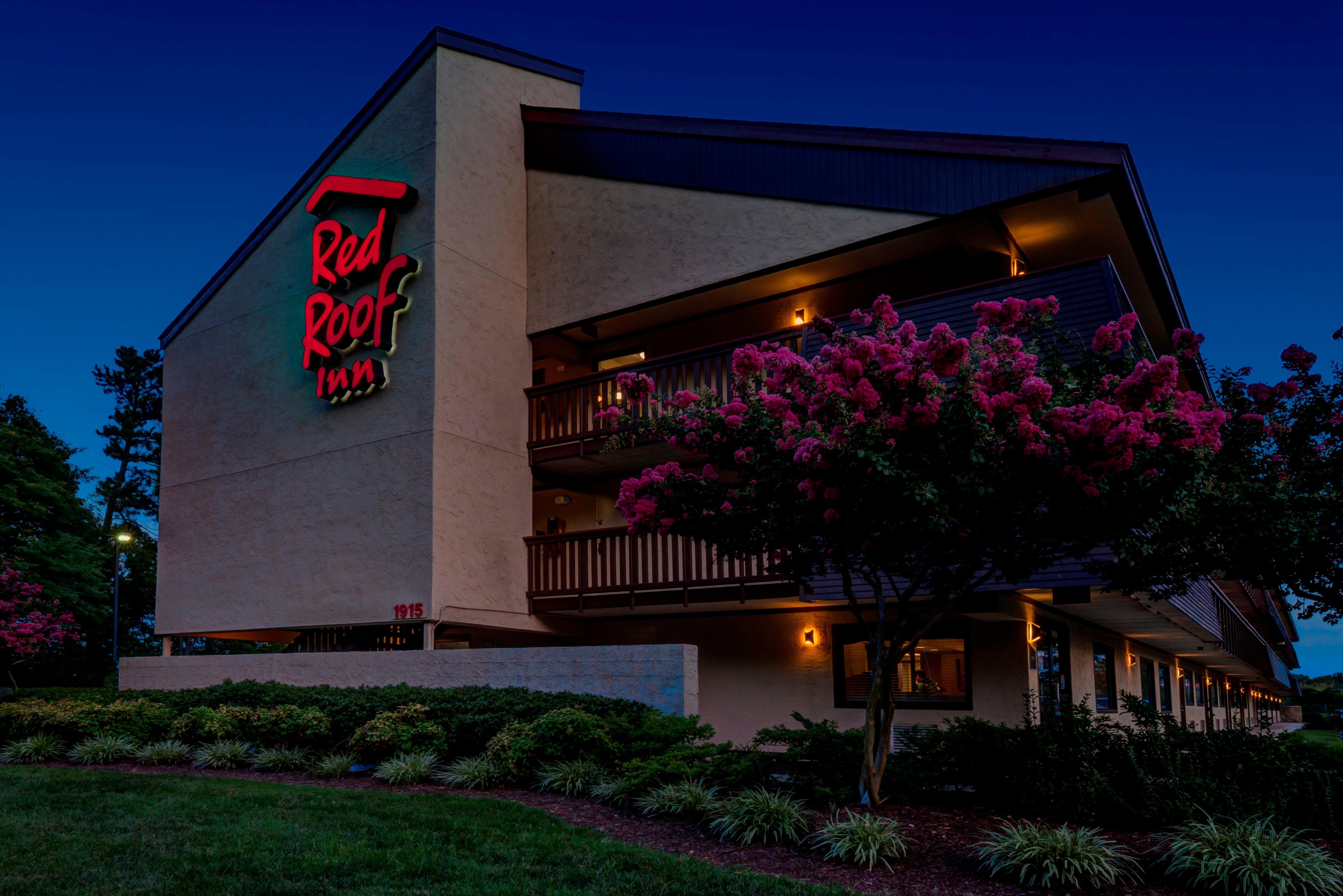 Red Roof Inn Durham - Duke Univ Medical Center Dış mekan fotoğraf